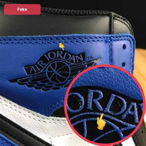 fake jordan logo on shoes|air jordan authenticity check.